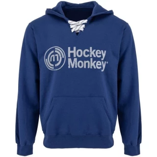 Hockey Monkey Skate Lace Pullover Hoody