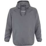 CCM F6568 Team Training Adult Pullover Hoody-vs-Bauer Vapor Fleece full zip hoodie