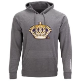 Bauer Los Angeles Jr. Kings Core Fleece pullover hoody