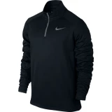 CCM Authenticity Fleece Adult Crew Neck Sweatshirt-vs-Nike KO Men's Jacket Quarter Zip Sweater