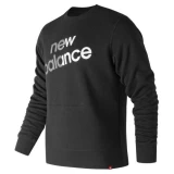 CCM F6568 Team Training Adult Pullover Hoody-vs-New Balance Essentials Linear Brushed Crewneck Sweatshirt