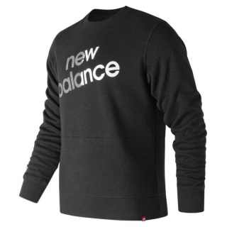 New Balance Essentials Linear Brushed Crewneck Sweatshirt