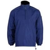 Firstar 'Bond' Quarter Zip Long Sleeve Pullover-vs-Bauer Heavyweight Parka jacket