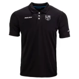 Bauer Los Angeles Jr. Kings Core Training Poly Short Sleeve Polo Shirt - Youth