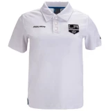 Bauer Los Angeles Jr. Kings Core Training Short Sleeve Polo Shirt - Youth
