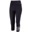 Nike Power Women's Training Crop Pants - Black/White/Grey