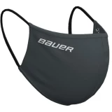  Bauer Reversible Fabric Face Mask - Charcoal
