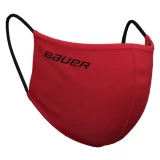 Bauer Reversible Fabric Face Mask - Red/Bauer