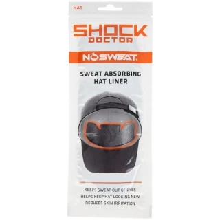 Shock Doctor NoSweat Hat Sweat Liner - 25 Pack