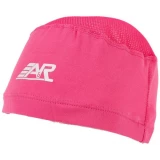 A&R Ventilated Skull Cap-vs-CCM Core Heathered Pom Knit Beanie - Youth