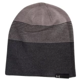 CCM Core Heathered Pom Knit Beanie - Youth-vs-Under Armour 4 in 1 Men's Beanie
