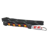 Swanny's Calgary Flames Skate Lace Lanyard