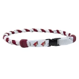Swanny's Arizona Coyotes Skate Lace Necklace