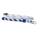 Swanny's Toronto Maple Leafs Skate Lace Lanyard