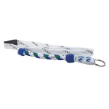 Swanny's Vancouver Canucks Skate Lace Lanyard