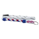 Swanny's Montreal Canadiens Skate Lace Lanyard