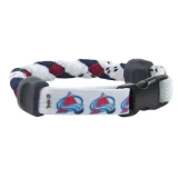 Swanny's Colorado Avalanche Skate Lace Bracelet
