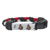 Swanny's Ottawa Senators Skate Lace Bracelet