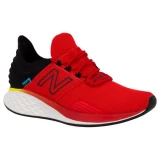 New Balance Fresh Foam Roav Boundaries Men's Running Shoes - Red/Multi-Color