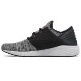 New Balance Fresh Foam Cruz v2 Knit Men's Running Shoes - White/Black
