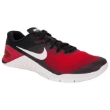 Nike Metcon 4 Men's Training Shoes - Black/Vast Grey/Hyper Crimson