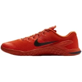 Nike Metcon 4 Men's Training Shoes - Orange/Black/Red