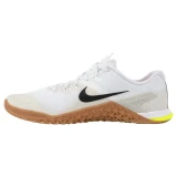 Nike Metcon 4 Men's Training Shoes - White/Black Light/Bone Gum/Medium Brown