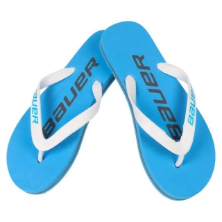 Bauer Flip Flop Sandals - Blue - Senior
