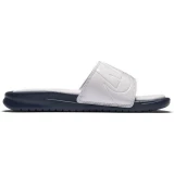 Nike Benassi JDI Ultra SE Women's Slide Sandals - Vast Grey/Vast Grey/Obsidian