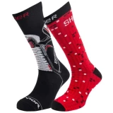 Bauer 2017 Holiday Novelty Socks - 2 Pack