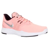 Nike In-Season TR 8 Women's Training Shoes - Pink/Metallic Silver/Burgundy Ash