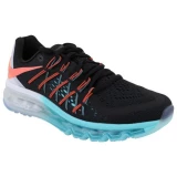 Nike Air Max Women's Training Shoes - Black/Lake Aqua/Hot Lava