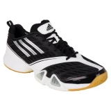 Adidas Volleio Women's Shoes - Black/Silver/White