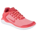 Nike Free RN 2018 Women's Running Shoes - Sea Coral/Tropical Pink/Vast Grey