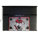 The SportScreen 10ft Manual Screen w/ Detachable Hockey Target