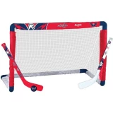 Washington Capitals Franklin NHL Mini Hockey Goal Set