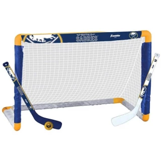 Buffalo Sabres Franklin NHL Mini Hockey Goal Set