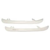 CCM SpeedBlade XS1 +2mm Stainless Steel Runners - Pair vs Step Steel V-Steel Speed Runners for Bauer Tuuk Lightspeed & Tuuk Lightspeed II Plastic Holder - PairHolders & Runners