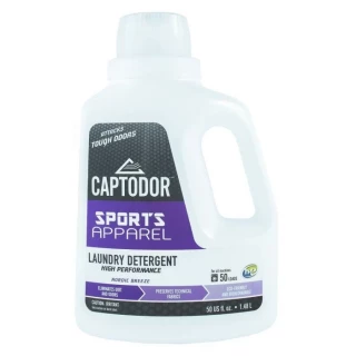 Captodor Odor Destroyer Sports Apparel Laundry Detergent - 1.48L
