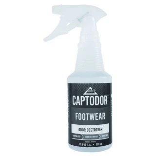 Captodor Odor Destroyer Footwear Spray - 16.9 oz