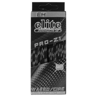 Elite PRO-Z1 WAXED Molded Tip Laces