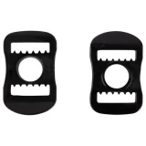 Bauer Hockey Helmet Plastic Buckle - Pair