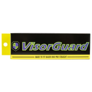 VisorGuard Protective Film - Made to Fit Bauer HDO Pro-Clip Straight Shield