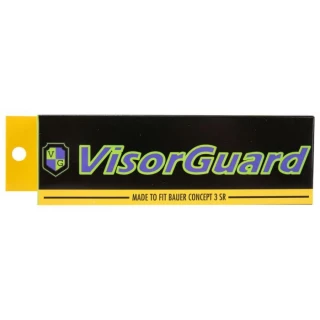 VisorGuard Protective Film - Made to Fit Bauer Concept 3 Shield