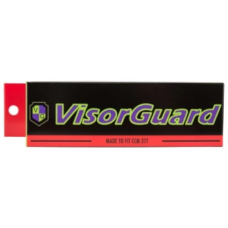 VisorGuard Protective Film - Made to Fit CCM 31HM Shield
