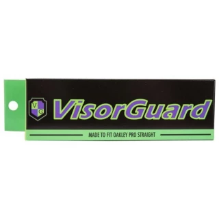 VisorGuard Protective Film - Made to Fit Oakley Pro Straight Shield