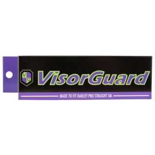 VisorGuard Protective Film - Made to Fit Oakley Pro Straight Small Shield