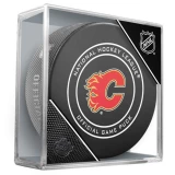 Calgary Flames Official NHL Game Puck