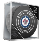 Winnipeg Jets Official NHL Game Puck