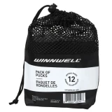 Winnwell Official Ice Hockey Puck - 12 Pack